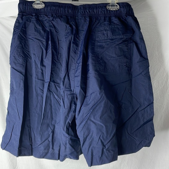 Jos A Bank Men swim trunks navy blue xL shell 100% nylon lining 100% polyester - Picture 5 of 12